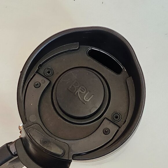 BRUTREK Base Camp Camping French Press Stainless Steel LARGE ONE 48fl oz - Picture 7 of 14